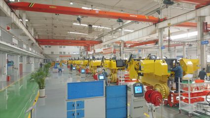 濟(jì)寧 數(shù)實(shí)融合賦能制造強(qiáng)市建設(shè)，網(wǎng)絡(luò)設(shè)備鑄就新引擎